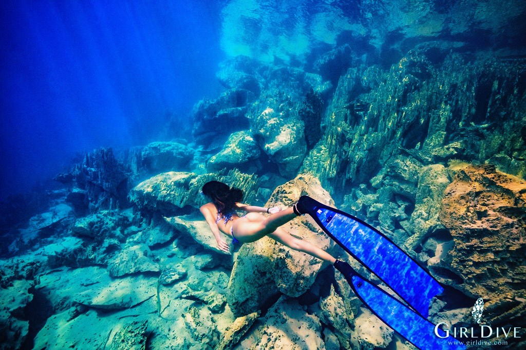 海人迷,自由潛水,水中攝影