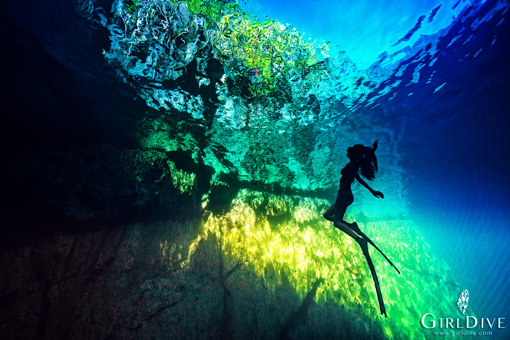 自由潛水,水中攝影,潛水旅遊,國內旅遊